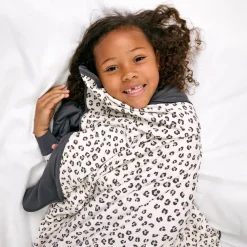 Cloud Blankets|Cloud Blankets<Little Sleepies Large Cloud Blanket® Luxe Leopard
