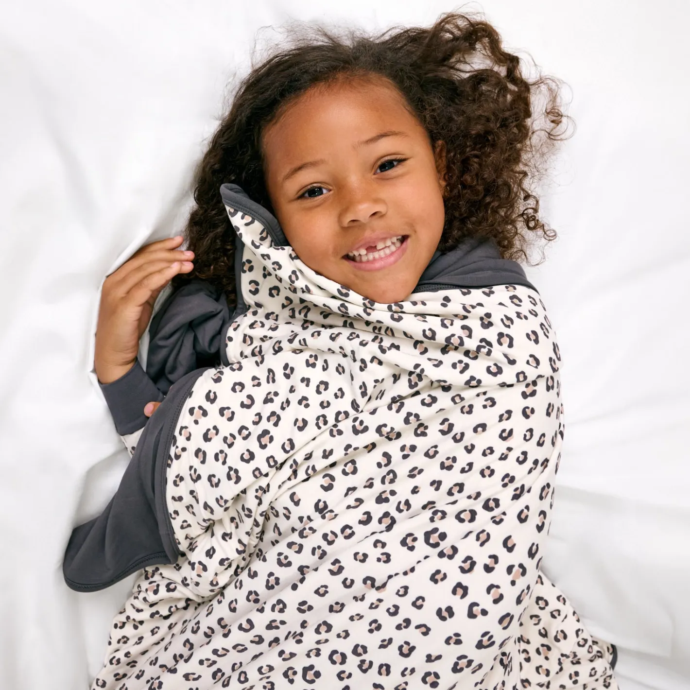 Cloud Blankets|Cloud Blankets<Little Sleepies Large Cloud Blanket® Luxe Leopard