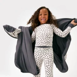 Cloud Blankets|Cloud Blankets<Little Sleepies Large Cloud Blanket® Luxe Leopard