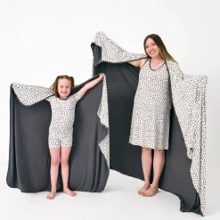 Cloud Blankets|Cloud Blankets<Little Sleepies Large Cloud Blanket® Luxe Leopard