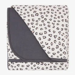 Cloud Blankets|Cloud Blankets<Little Sleepies Large Cloud Blanket® Luxe Leopard