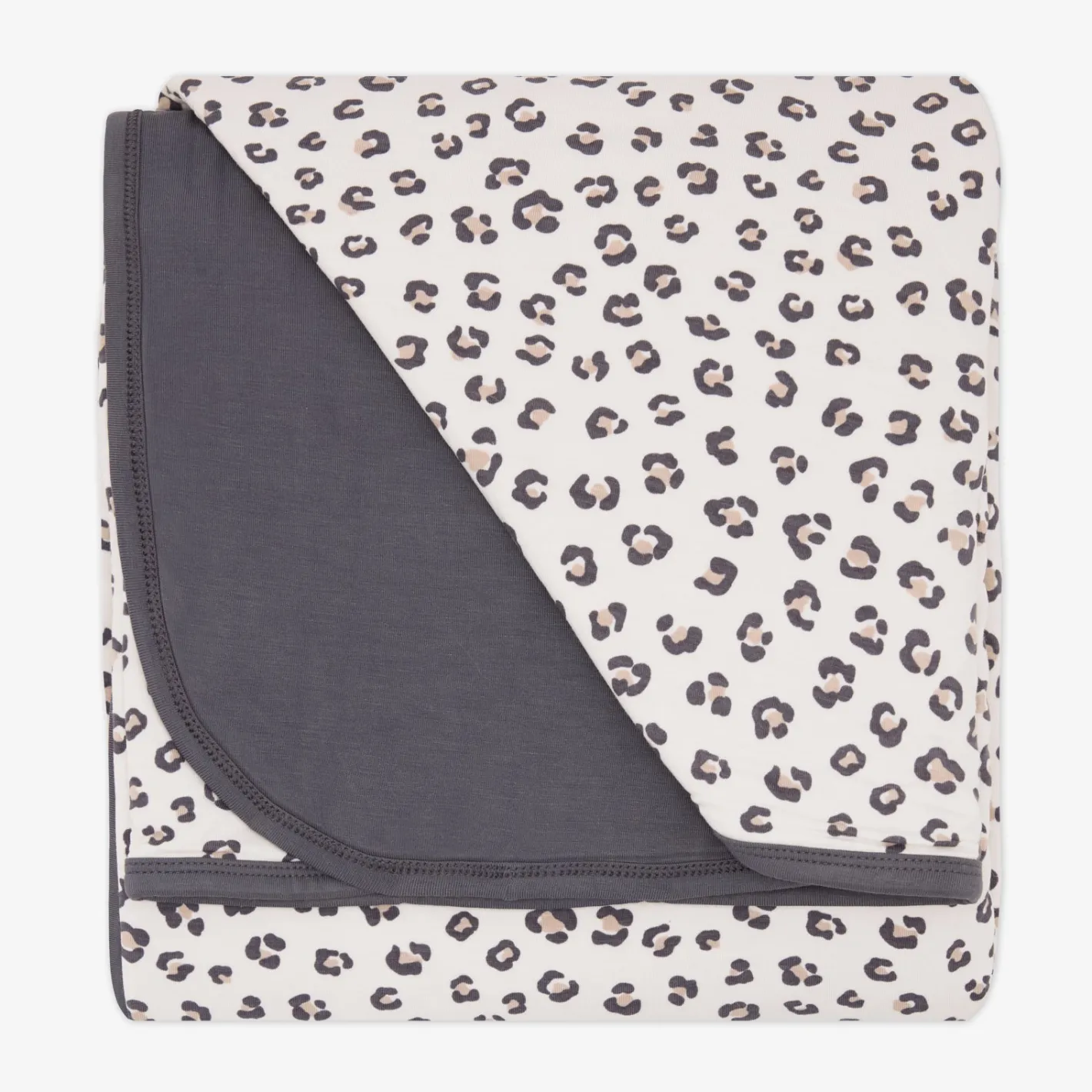 Cloud Blankets|Cloud Blankets<Little Sleepies Large Cloud Blanket® Luxe Leopard