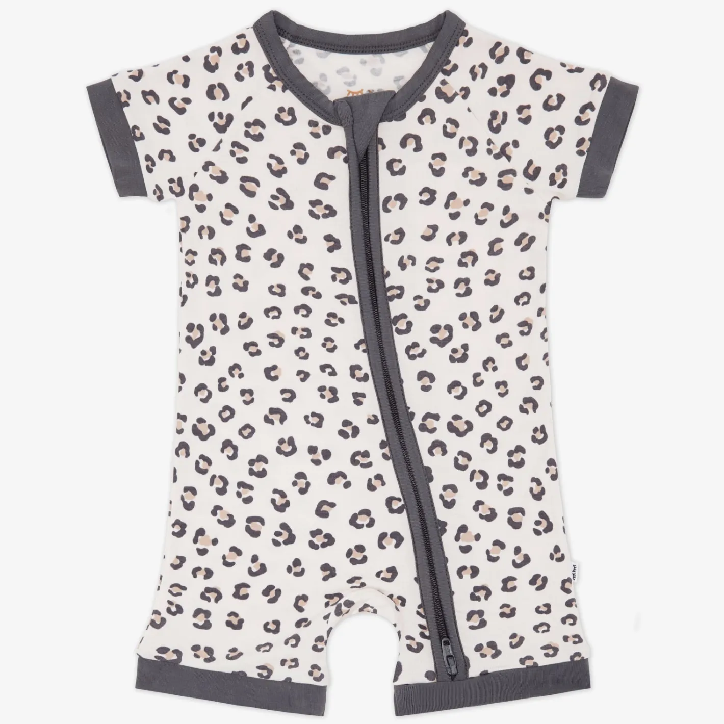 Zippies|Mommy & Me<Little Sleepies Shorty Zippy Luxe Leopard