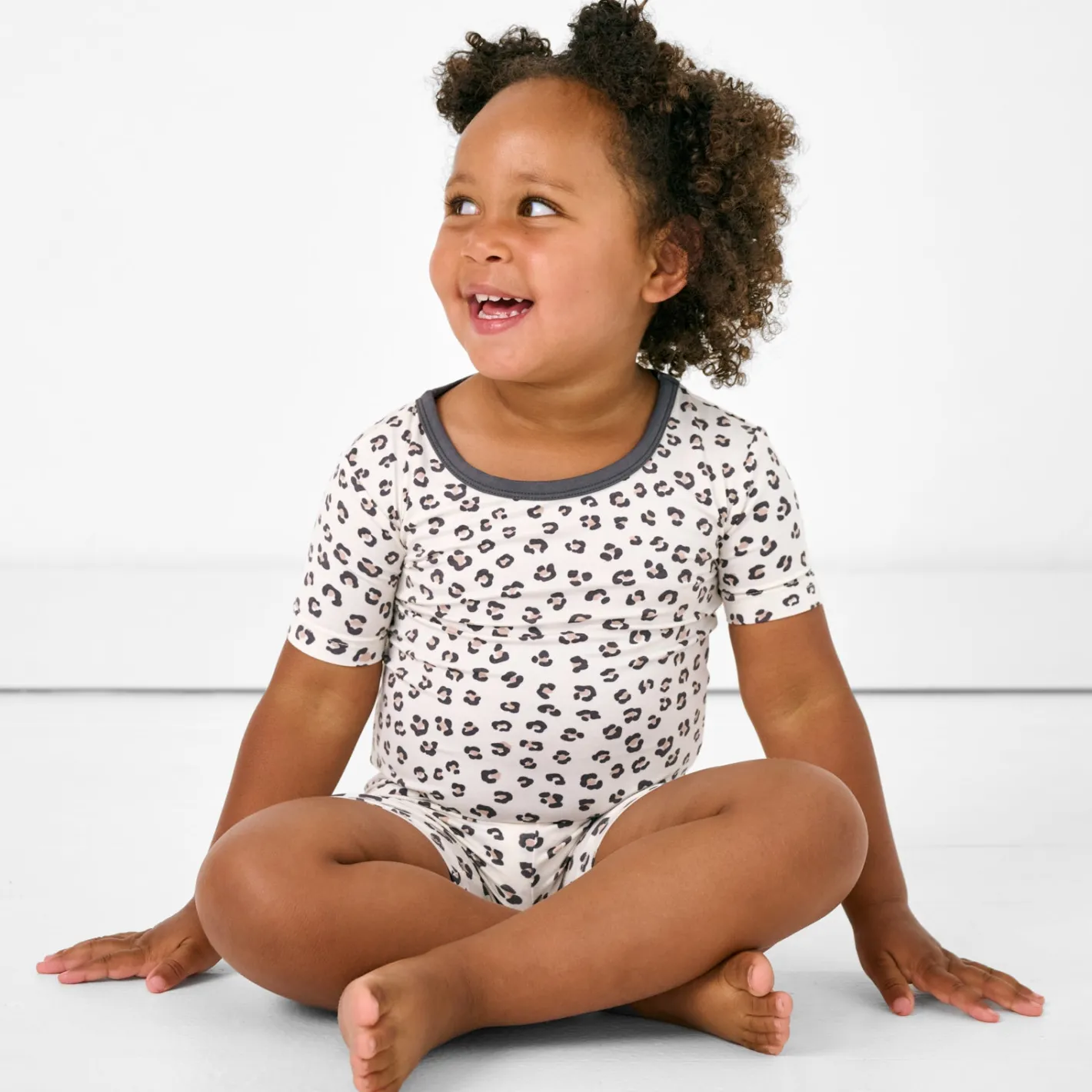 Two-Piece Pj Sets|Two-Piece Pj Sets<Little Sleepies Two-Piece Pajama Set Luxe Leopard