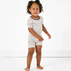 Two-Piece Pj Sets|Two-Piece Pj Sets<Little Sleepies Two-Piece Pajama Set Luxe Leopard