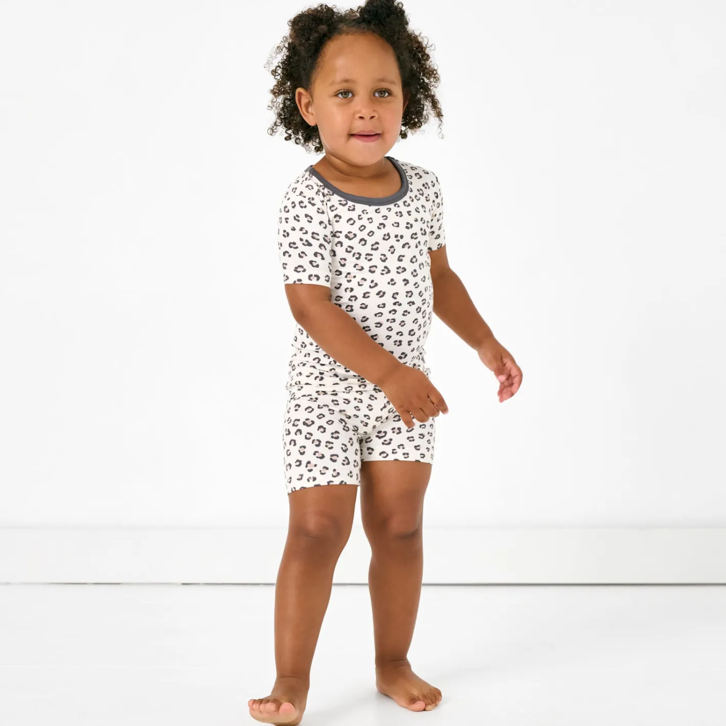 Two-Piece Pj Sets|Two-Piece Pj Sets<Little Sleepies Two-Piece Pajama Set Luxe Leopard