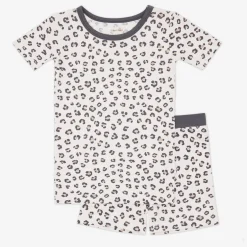 Two-Piece Pj Sets|Two-Piece Pj Sets<Little Sleepies Two-Piece Pajama Set Luxe Leopard