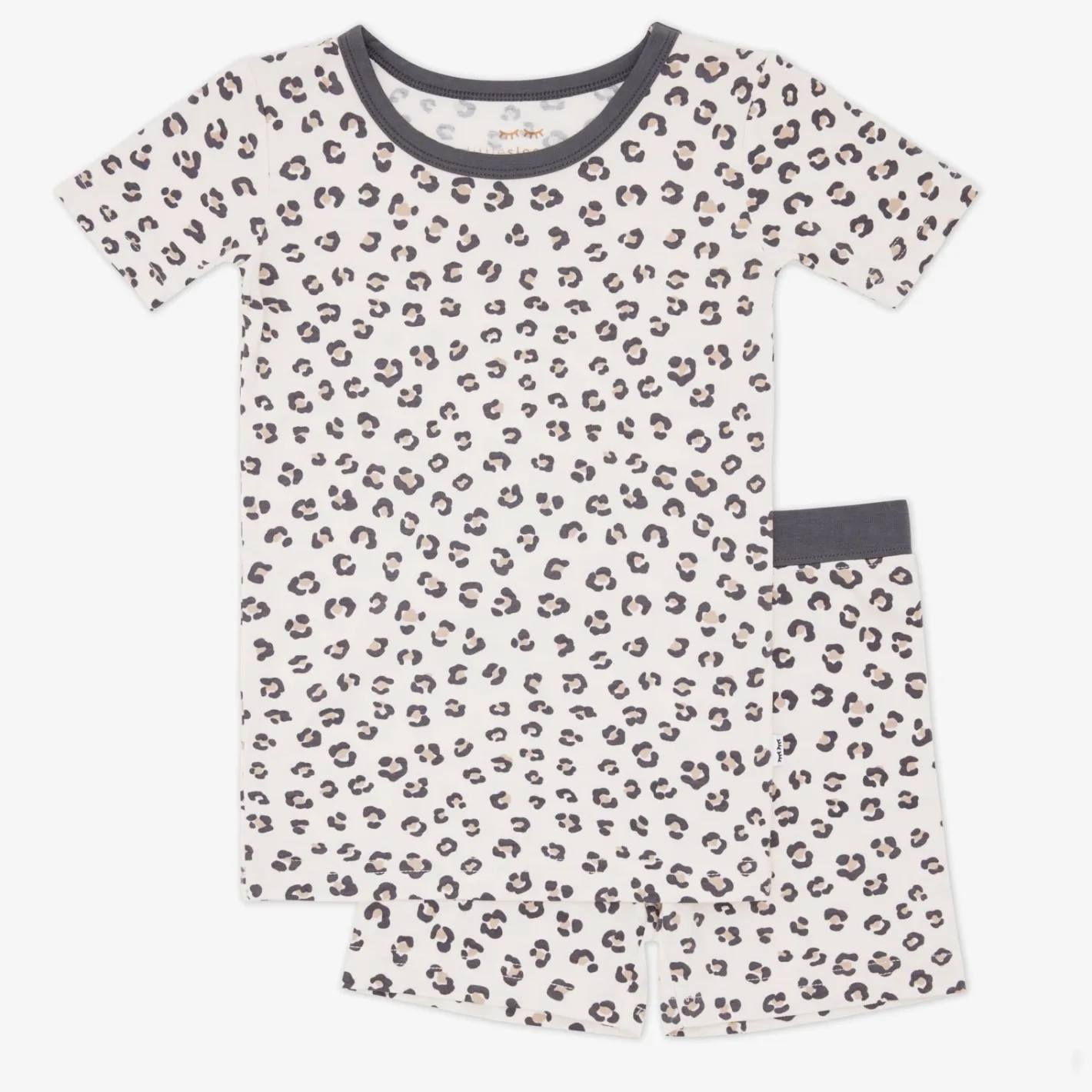 Two-Piece Pj Sets|Two-Piece Pj Sets<Little Sleepies Two-Piece Pajama Set Luxe Leopard