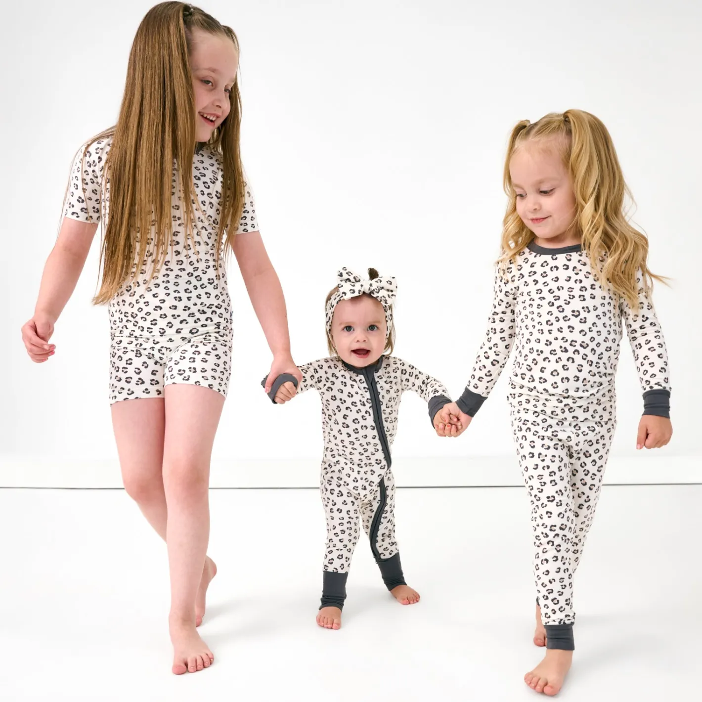 Two-Piece Pj Sets|Two-Piece Pj Sets<Little Sleepies Two-Piece Pajama Set Luxe Leopard