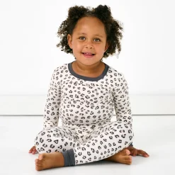 Two-Piece Pj Sets|Two-Piece Pj Sets<Little Sleepies Two-Piece Pajama Set Luxe Leopard