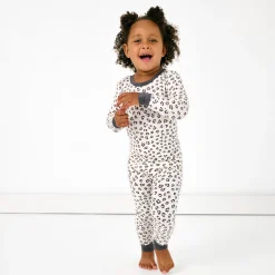 Two-Piece Pj Sets|Two-Piece Pj Sets<Little Sleepies Two-Piece Pajama Set Luxe Leopard