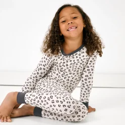 Two-Piece Pj Sets|Two-Piece Pj Sets<Little Sleepies Two-Piece Pajama Set Luxe Leopard