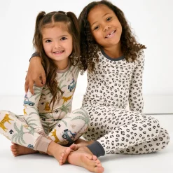 Two-Piece Pj Sets|Two-Piece Pj Sets<Little Sleepies Two-Piece Pajama Set Luxe Leopard