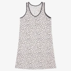 Mommy & Me|Mommy & Me<Little Sleepies Women's Sleeveless Nightgown Luxe Leopard