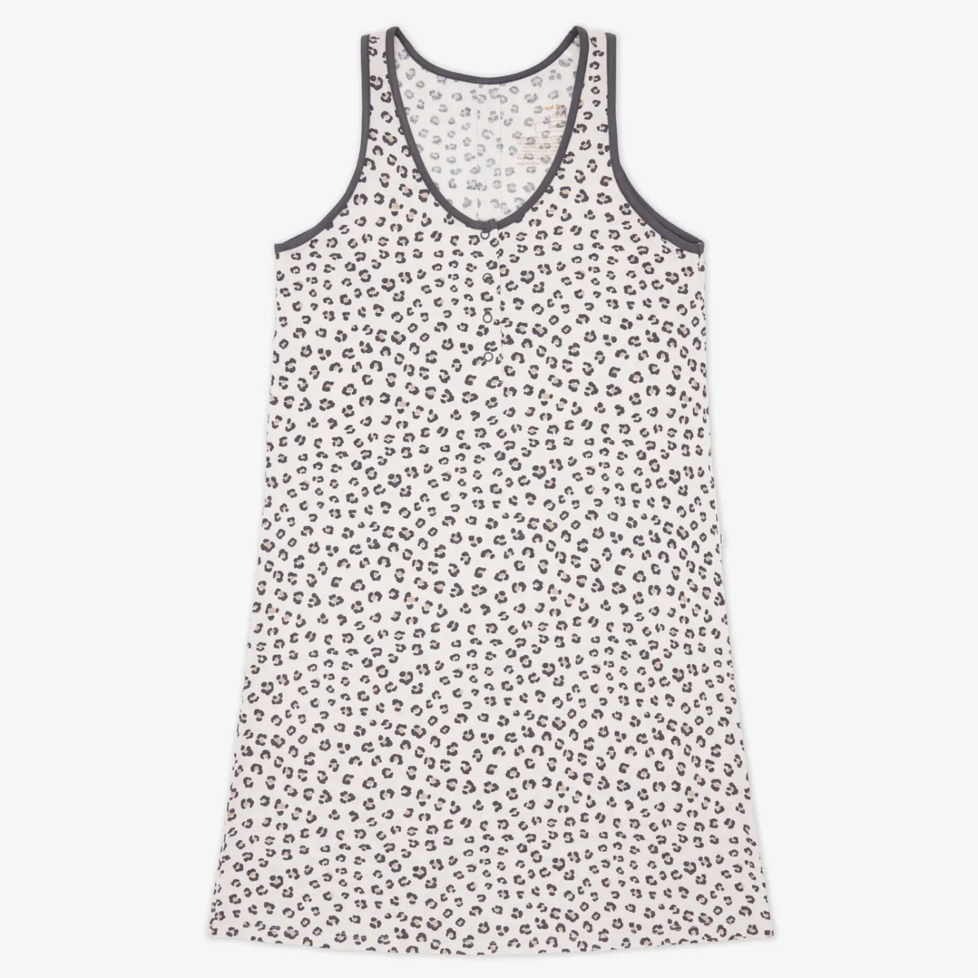 Mommy & Me|Mommy & Me<Little Sleepies Women's Sleeveless Nightgown Luxe Leopard