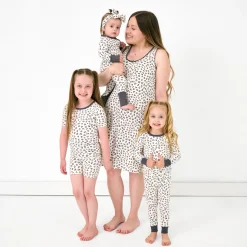 Mommy & Me|Mommy & Me<Little Sleepies Women's Sleeveless Nightgown Luxe Leopard