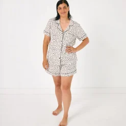 Mommy & Me|Mommy & Me<Little Sleepies Women's Pajama Set Luxe Leopard