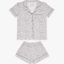 Mommy & Me|Mommy & Me<Little Sleepies Women's Pajama Set Luxe Leopard