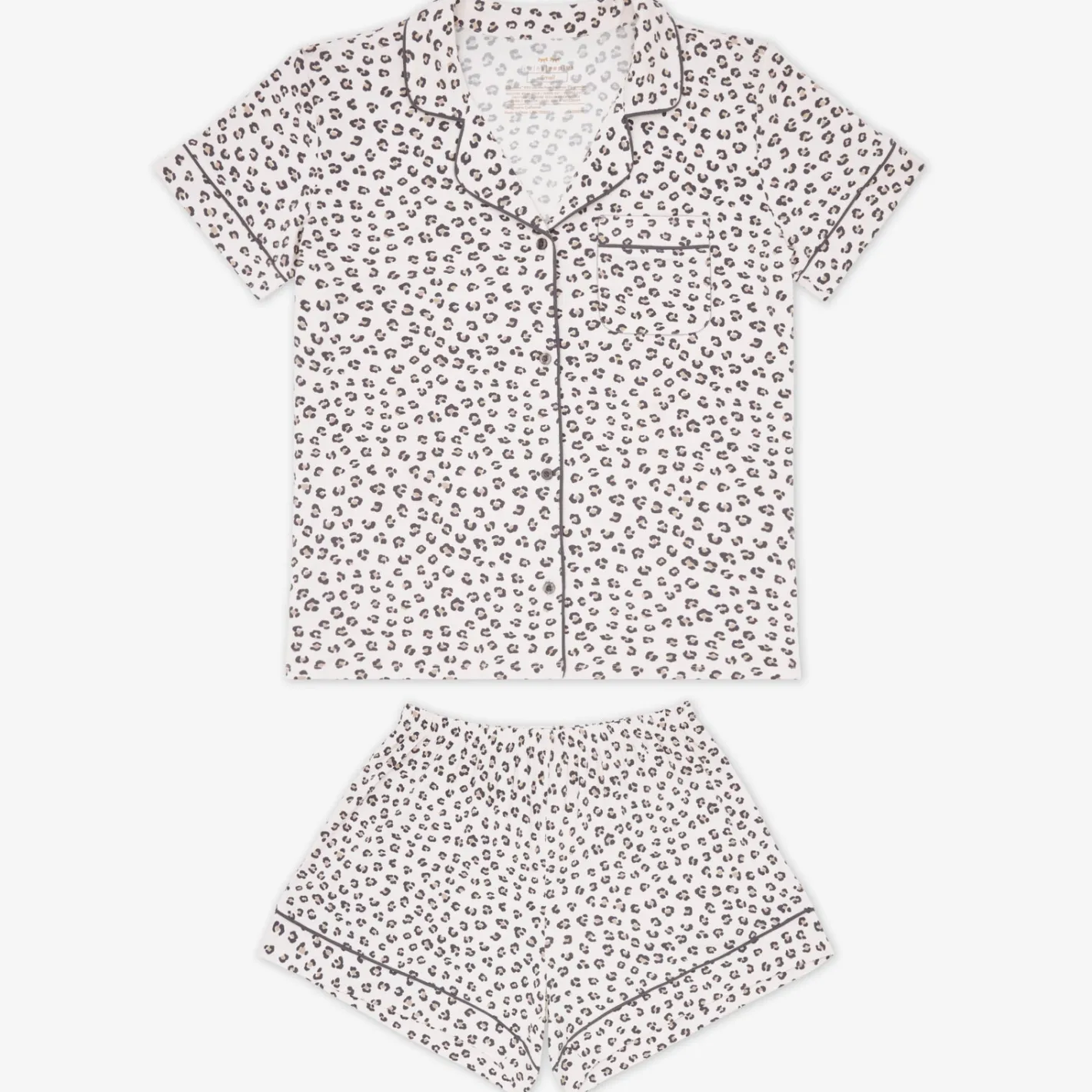 Mommy & Me|Mommy & Me<Little Sleepies Women's Pajama Set Luxe Leopard
