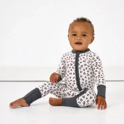 Zippies|Mommy & Me<Little Sleepies Zippy Luxe Leopard