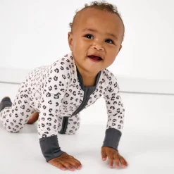 Zippies|Mommy & Me<Little Sleepies Zippy Luxe Leopard