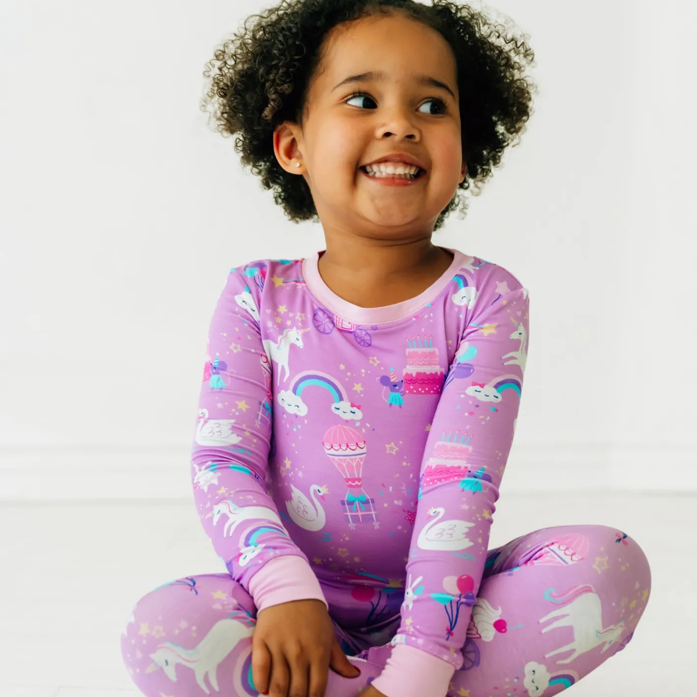 Two-Piece Pj Sets|Two-Piece Pj Sets<Little Sleepies Two-Piece Pajama Set Magical Birthday