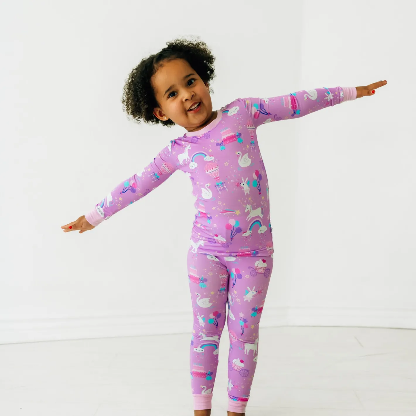 Two-Piece Pj Sets|Two-Piece Pj Sets<Little Sleepies Two-Piece Pajama Set Magical Birthday