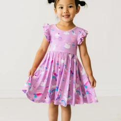 Dresses|Dresses<Little Sleepies Flutter Twirl Dress Magical Birthday