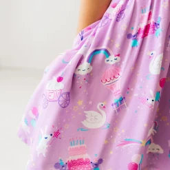 Dresses|Dresses<Little Sleepies Flutter Twirl Dress Magical Birthday