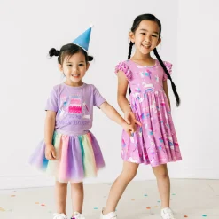 Dresses|Dresses<Little Sleepies Flutter Twirl Dress Magical Birthday