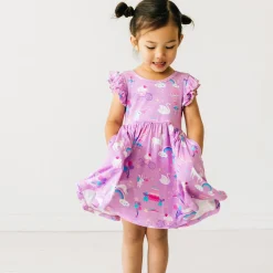 Dresses|Dresses<Little Sleepies Flutter Twirl Dress Magical Birthday
