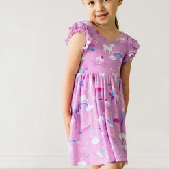 Dresses|Dresses<Little Sleepies Flutter Twirl Dress Magical Birthday