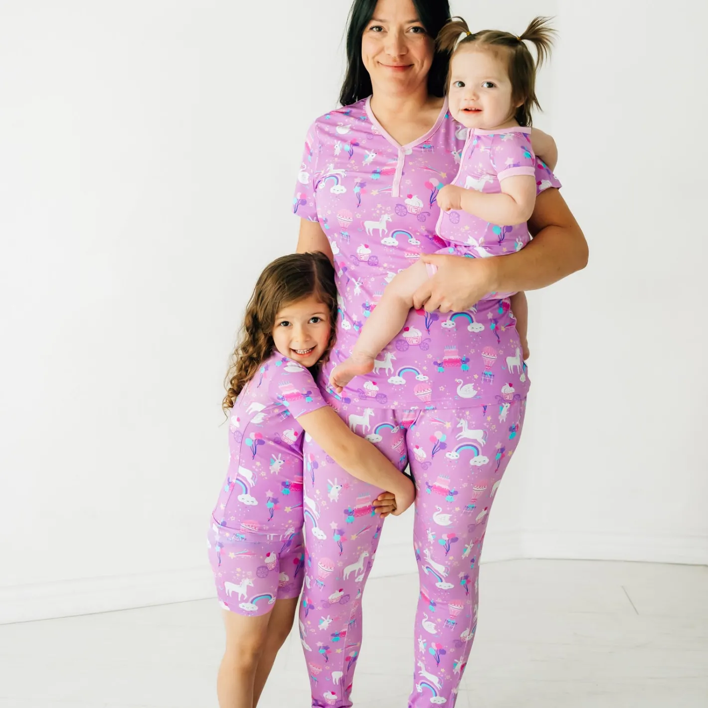 Mommy & Me|Mommy & Me<Little Sleepies Women's Pajama Pants Magical Birthday