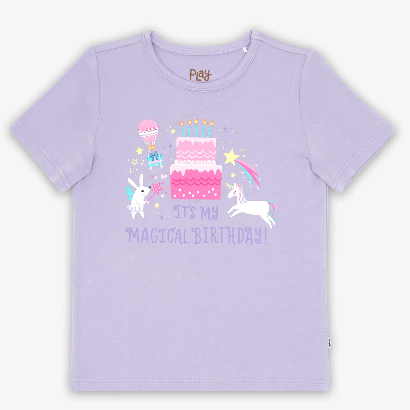 Tops & Tees|Tops & Tees<Little Sleepies Magical Birthday Graphic Tee