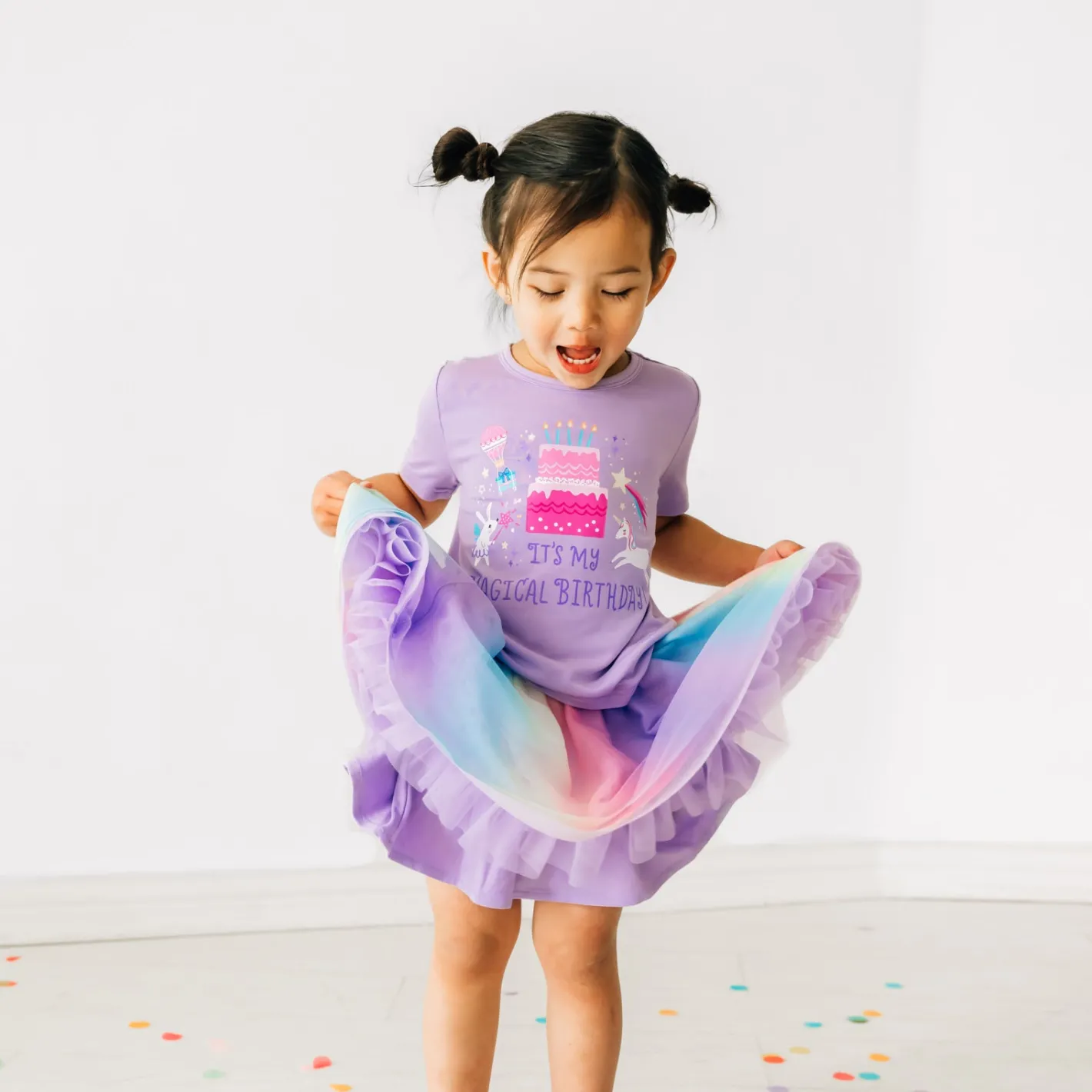 Tops & Tees|Tops & Tees<Little Sleepies Magical Birthday Graphic Tee