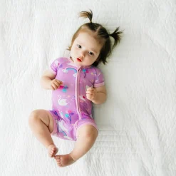 Zippies|Mommy & Me<Little Sleepies Shorty Zippy Magical Birthday