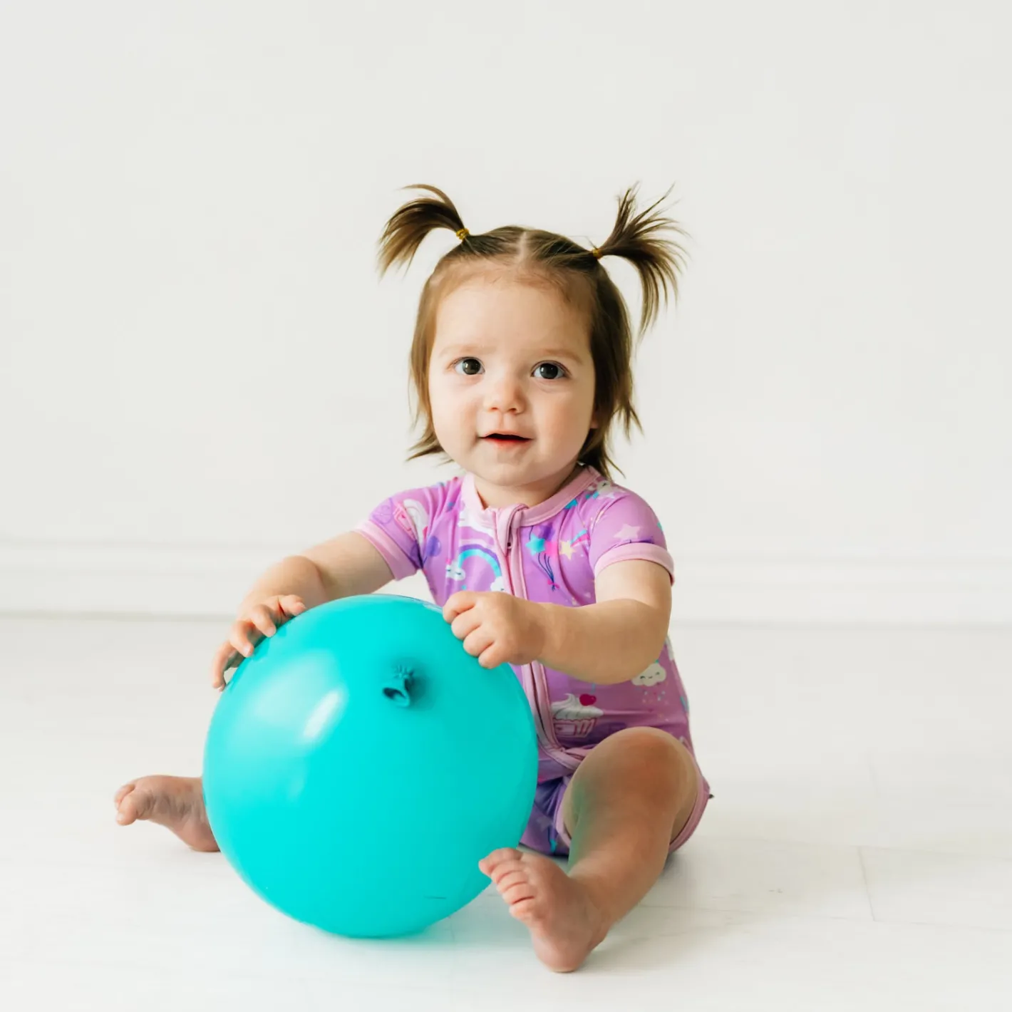 Zippies|Mommy & Me<Little Sleepies Shorty Zippy Magical Birthday
