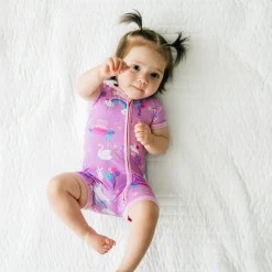 Zippies|Mommy & Me<Little Sleepies Shorty Zippy Magical Birthday