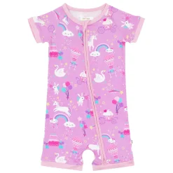 Zippies|Mommy & Me<Little Sleepies Shorty Zippy Magical Birthday