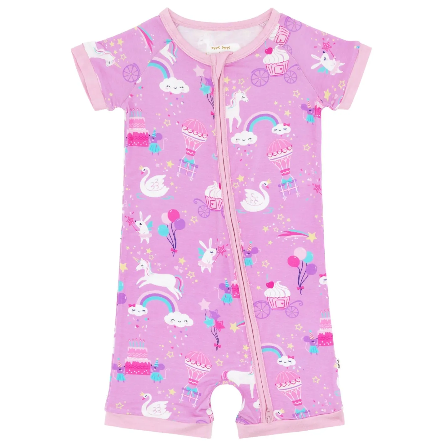 Zippies|Mommy & Me<Little Sleepies Shorty Zippy Magical Birthday