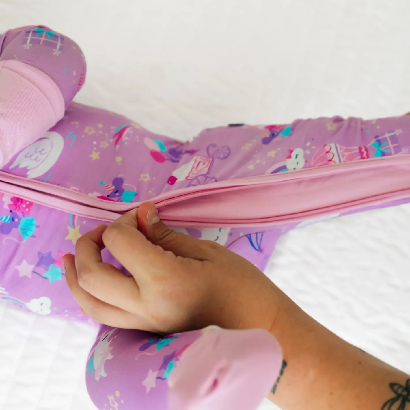 Zippies|Mommy & Me<Little Sleepies Zippy Magical Birthday