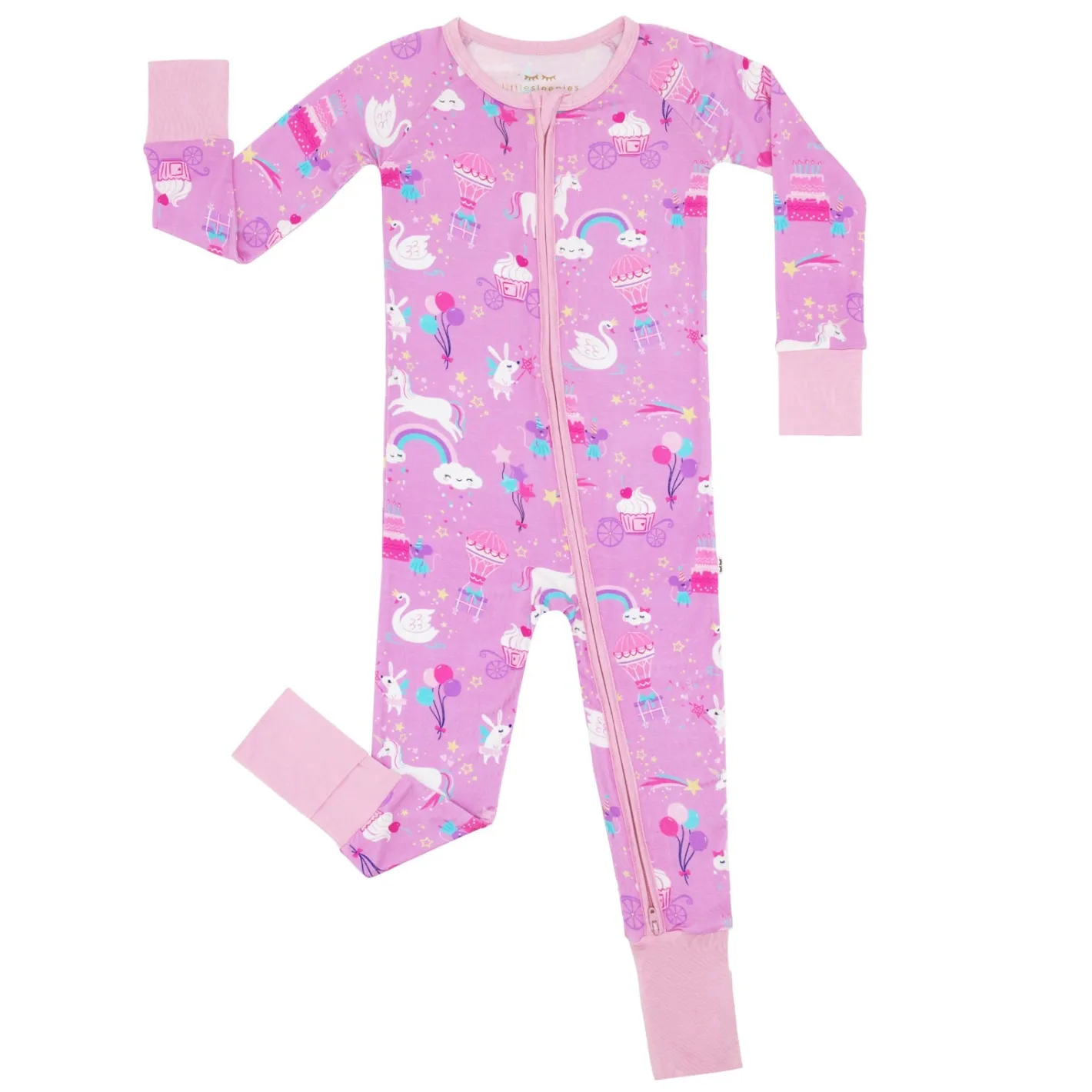 Zippies|Mommy & Me<Little Sleepies Zippy Magical Birthday