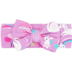 Hats & Headbands<Little Sleepies Luxe Bow Headband Magical Birthday