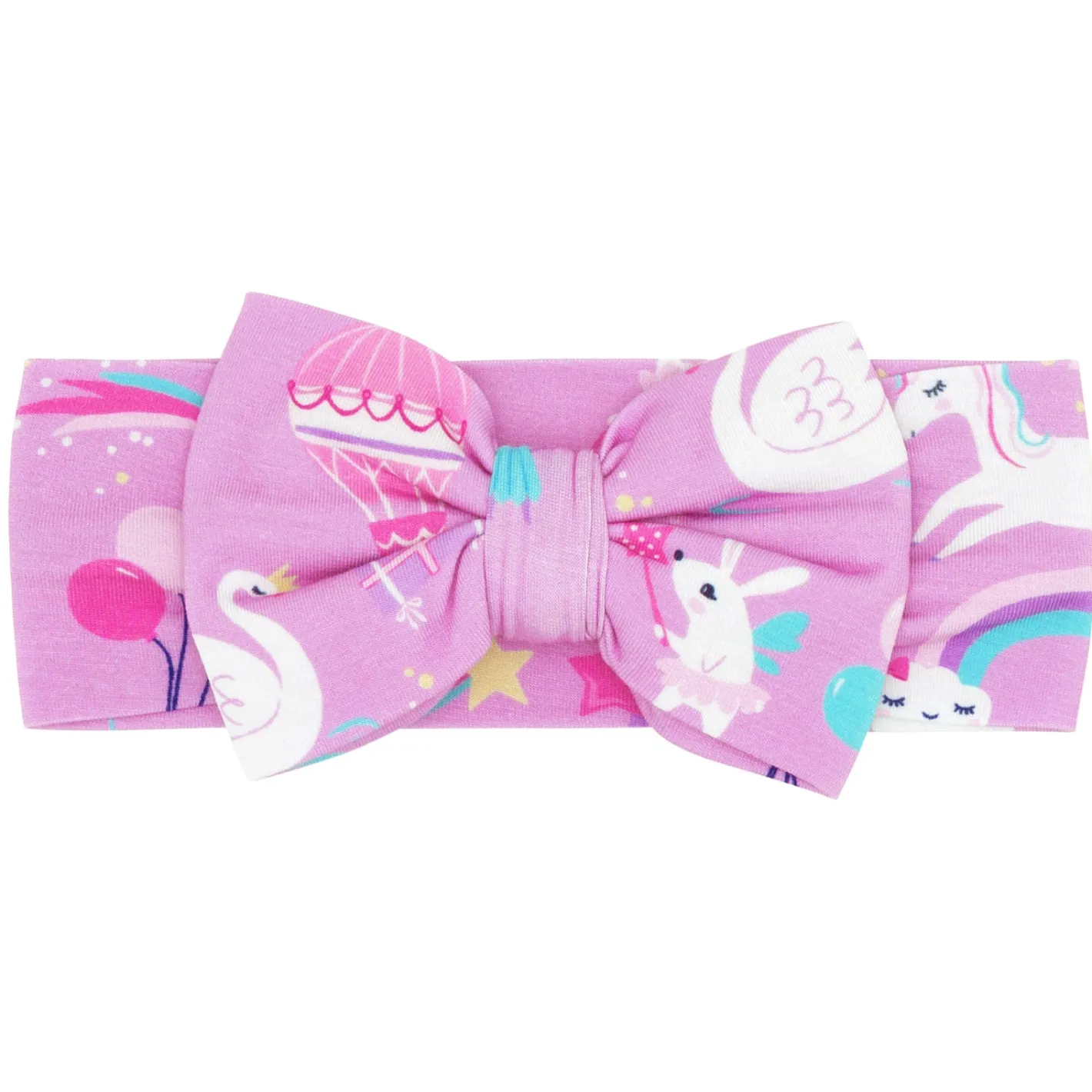Hats & Headbands<Little Sleepies Luxe Bow Headband Magical Birthday