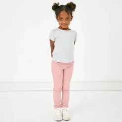 Everyday Essentials|Everyday Essentials<Little Sleepies Denim Jegging Mauve Blush