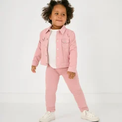 Everyday Essentials|Everyday Essentials<Little Sleepies Denim Jegging Mauve Blush