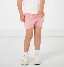 Everyday Essentials|Everyday Essentials<Little Sleepies Dolphin Shorts Mauve Blush