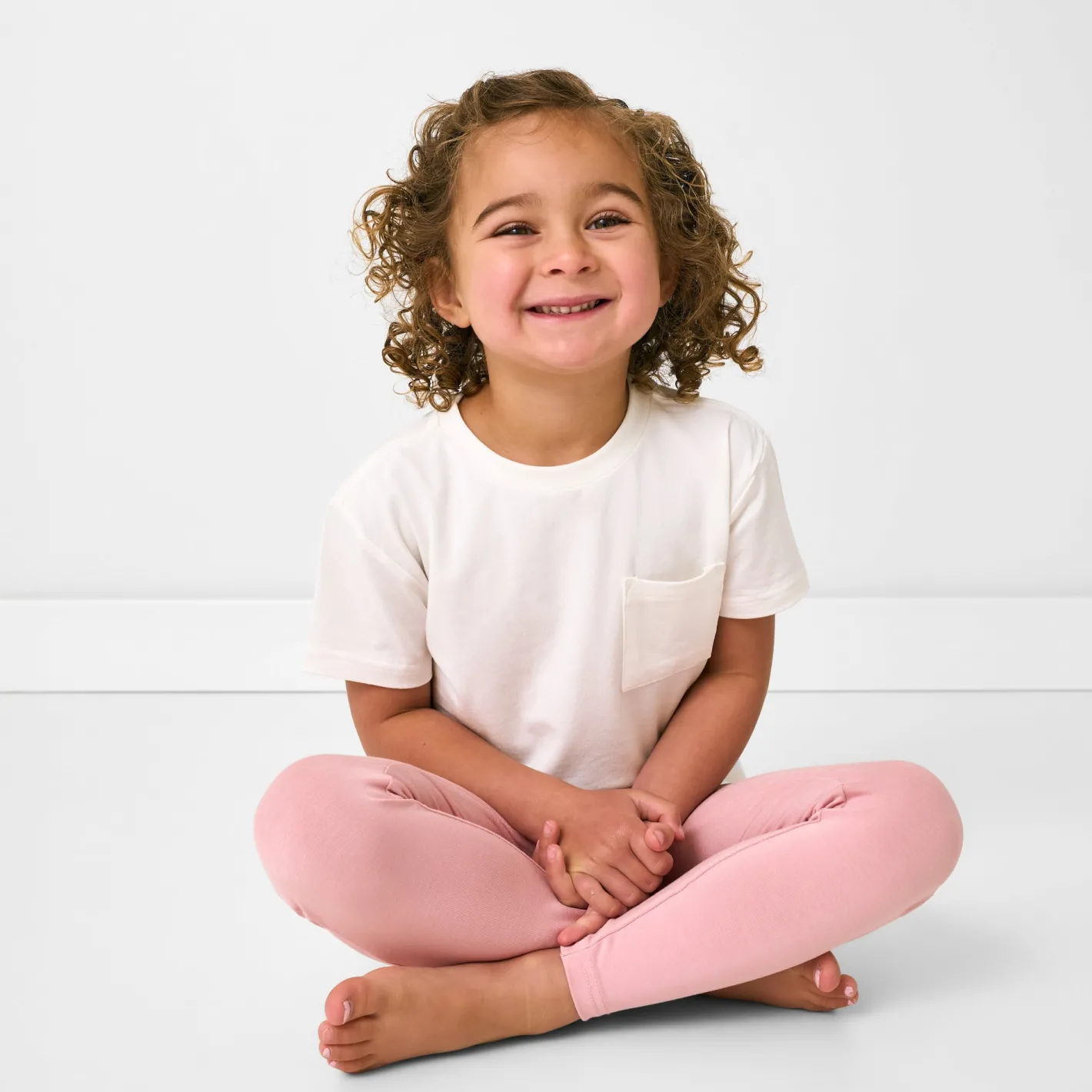 Bamboo Baby Clothes|Everyday Essentials<Little Sleepies Legging Mauve Blush