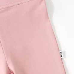 Bamboo Baby Clothes|Everyday Essentials<Little Sleepies Legging Mauve Blush
