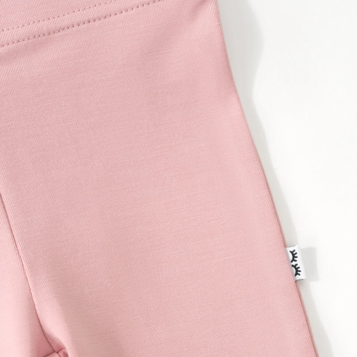 Bamboo Baby Clothes|Everyday Essentials<Little Sleepies Legging Mauve Blush
